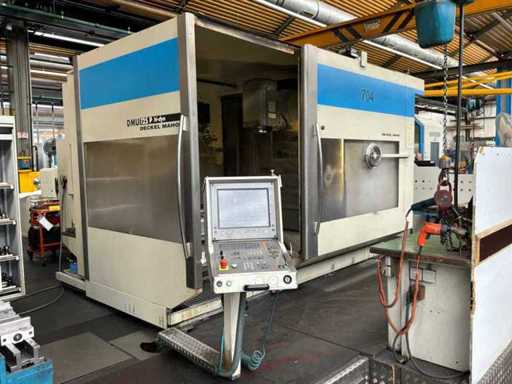 DECKEL MAHO - DMU 125 P - 2000 - CNC Universal-Bearbeitungszentrum
